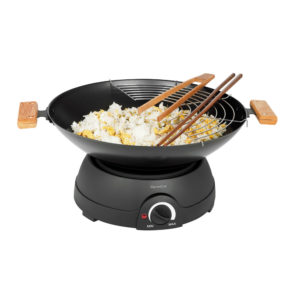 Set wok et fondue èlectrique