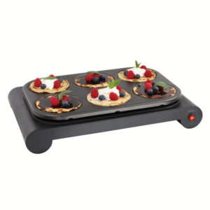 Set mini woks, crépiëre et gril