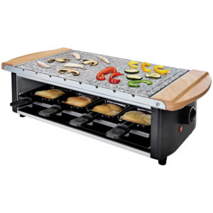 Set à raclette/pierre à gril/brochette