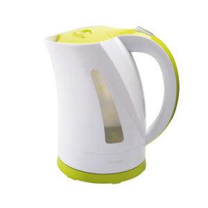 Bouilloire bicolore blanc/vert 1,7 L