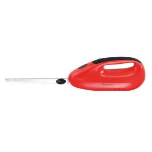 Couteau èlectrique rouge