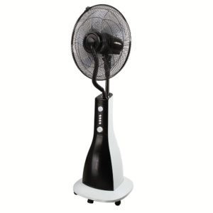Ventilateur brumisateur sur pied