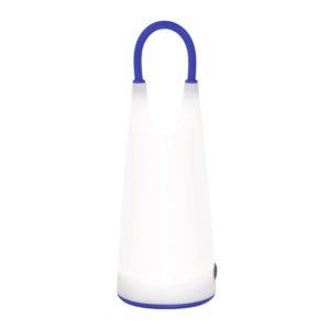 Lanterne díextèrieur LED bleue
