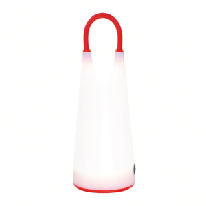 Lanterne díextèrieur LED rouge