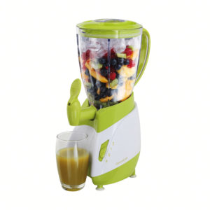 Blender avec robinet verseur blanc/vert