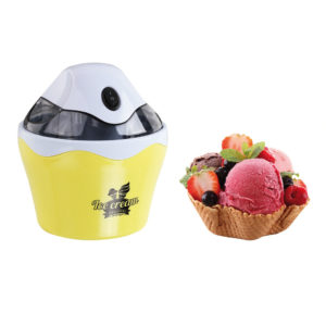 Mini sorbetiëre jaune