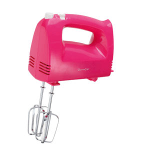 Batteur èlectrique rose