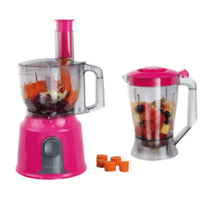 Robot multifonction 2 en 1 rose