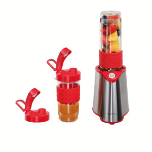 Blender individuel rouge