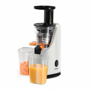 Extracteur de jus compact blanc