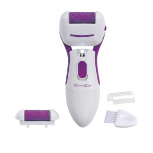 Pedi-roller, ràpe èlectrique pour pieds