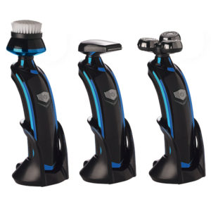 Set de rasage et nettoyant visage homme