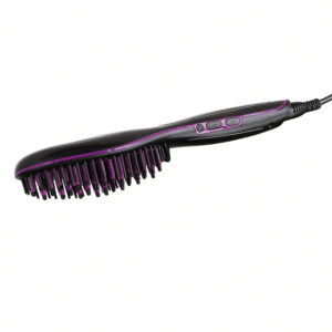 Brosse lissante chauffante