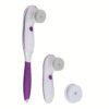 Brosse rotative exfoliante visage corps