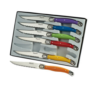 Set de 6 couteaux Laguiole