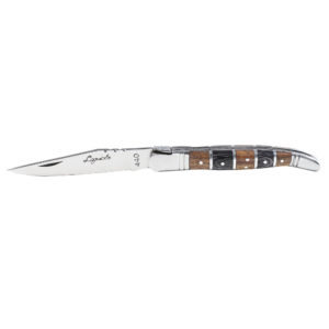 Couteau Laguiole bois + etui