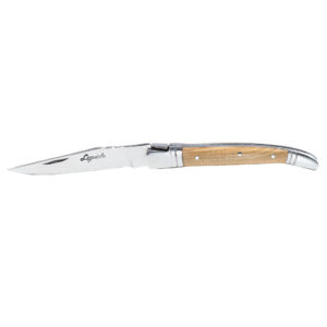 Couteau Laguiole bois + etui