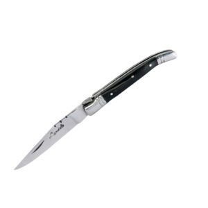 Couteau Laguiole corne + etui