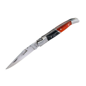 Couteau Laguiole bois + etui