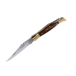 Couteau Laguiole Bois incrustè