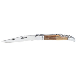 Couteau Laguiole bois + etui
