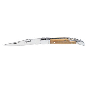 Couteau Laguiole bois + etui