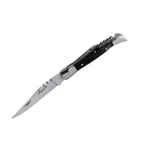 Couteau Laguiole Corne + etui