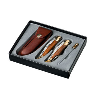 Coffret de 2 couteaux Laguiole
