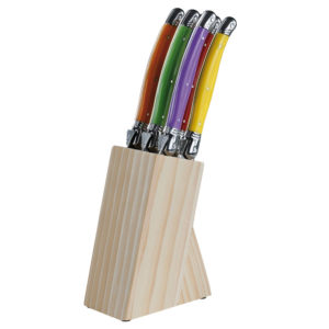 Set de 6 couteaux Laguiole