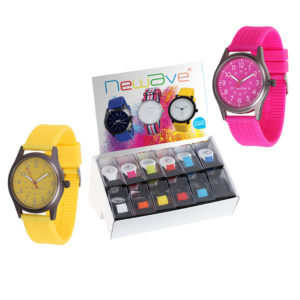 Prèsentoir 12 montres NWH246 Assorties