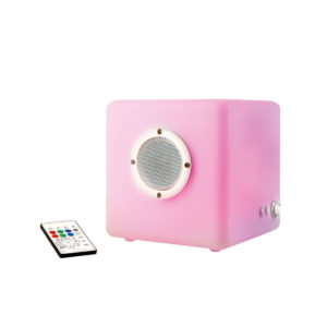 Cube lumineux haut-parleur Bluetooth