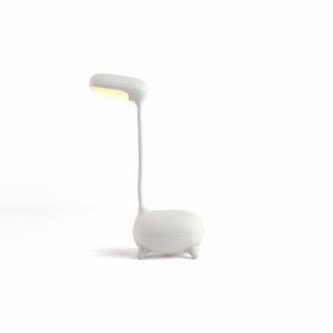 Lampe à poser blanche