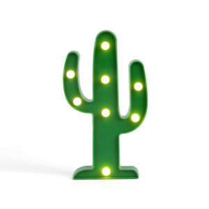 Lampe LED cactus