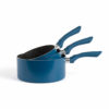 Set de 3 casseroles aspect pierre