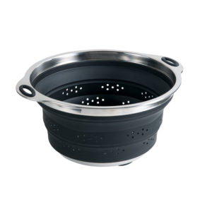 Passoire en silicone pliable