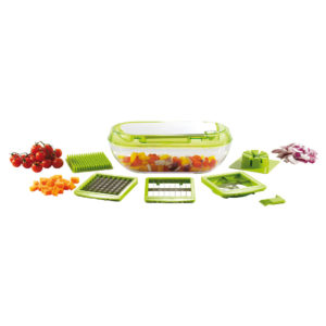 Coupe fruits et lègumes 3 grilles