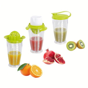 Presse fruits, agrumes et shaker 3 en 1