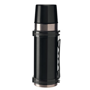 Bouteille isotherme 1 L noire anodisèe