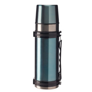 Bouteille isotherme 1 L verte anodisèe