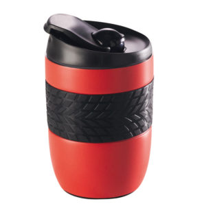 Mug isotherme 260 ml rouge