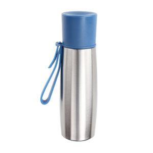 Bouteille isotherme 0,5 L bleue