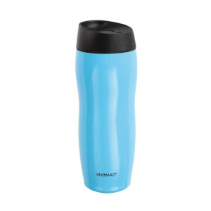 Mug isotherme 420 ml bleu