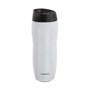 Mug isotherme 420 ml blanc