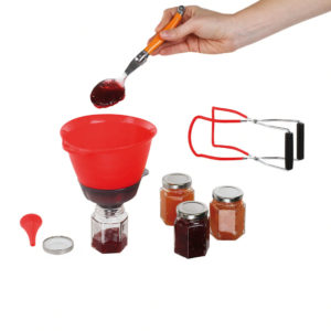 Kit 7 piëces pour confiture maison
