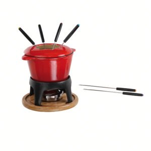 Service à fondue