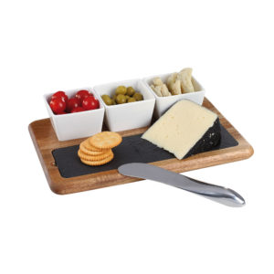 Set apèritif et fromage 5 piëces