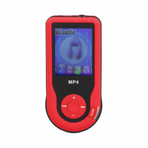 Lecteur MP4 rouge- 8 go