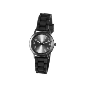 Montre analogique noire