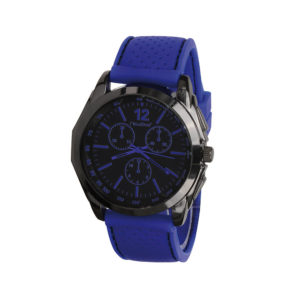 Montre homme analogique Bleu