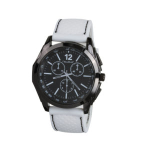 Montre Femme analogique blanche